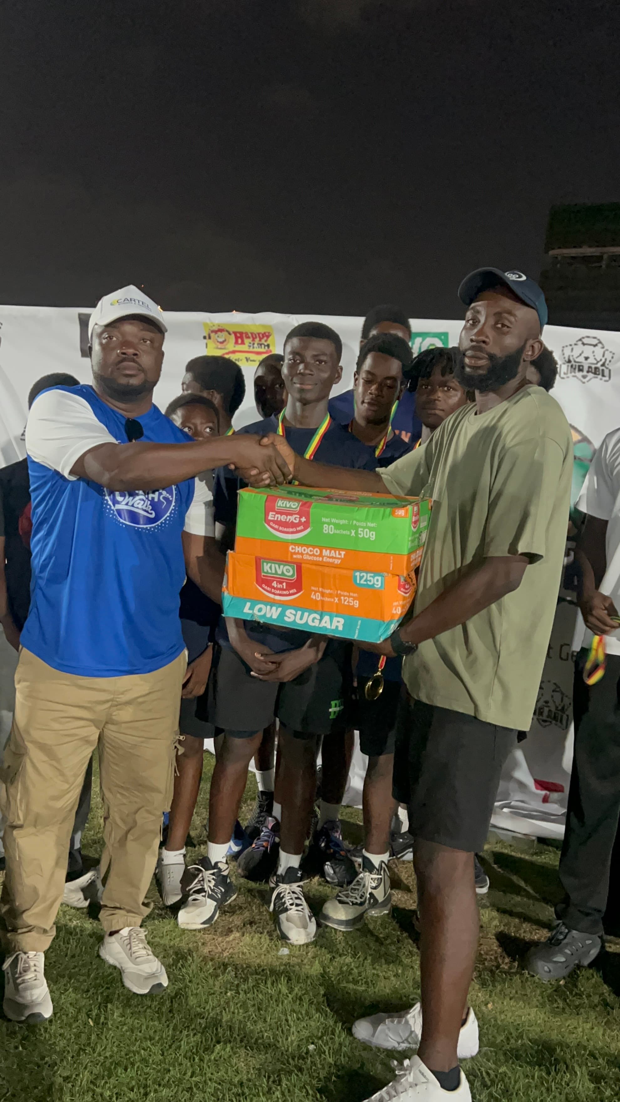 Honored by Kivo Ghana